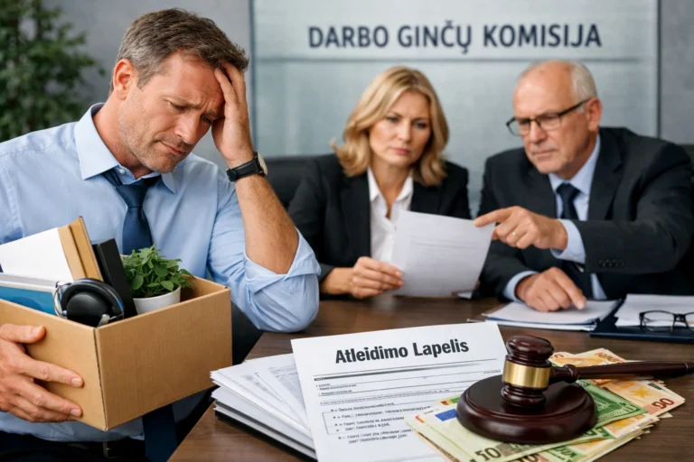 Darbo teisė ir ginčai
