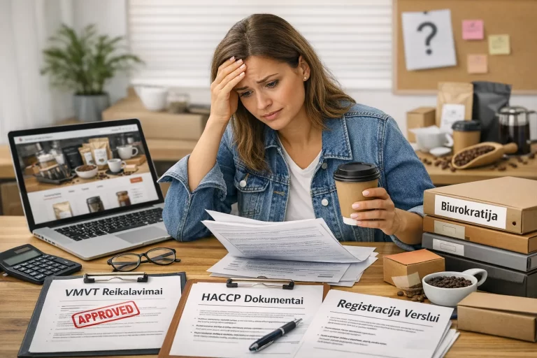 Verslo startas be biurokratijos: kaip padėjome el. parduotuvei „nuvoshop.lt“ įveikti VMVT ir teisinius labirintus
